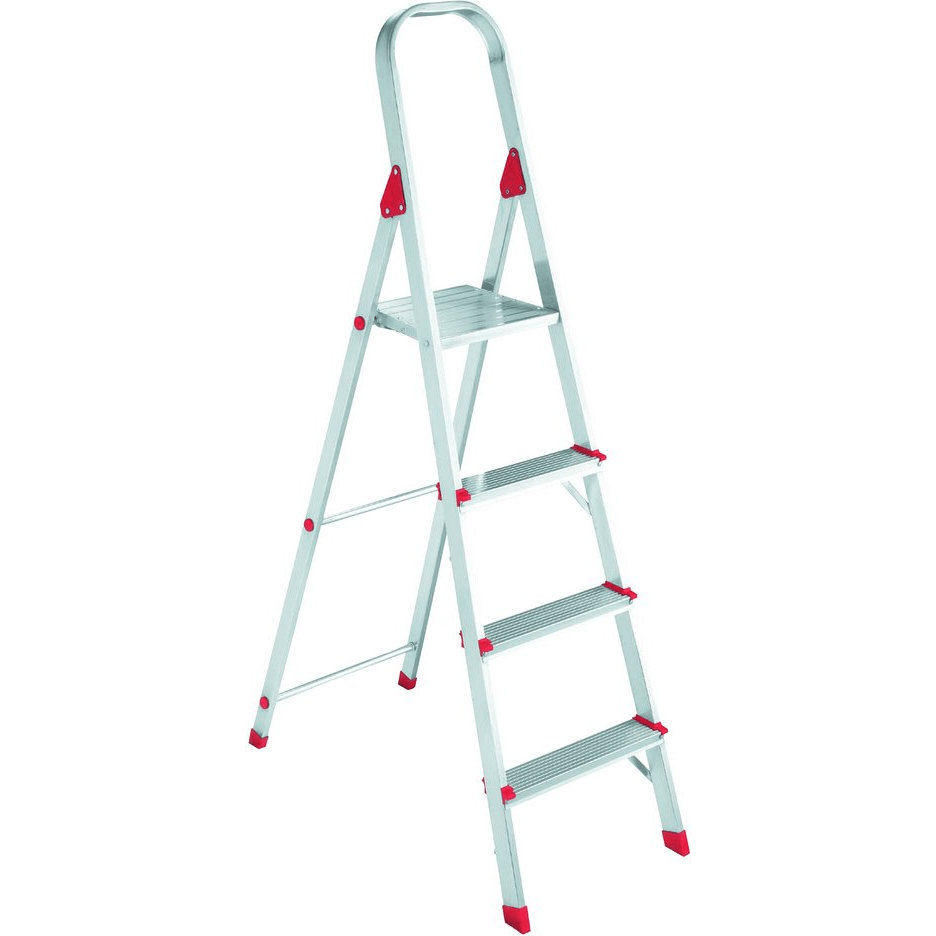 Louisville L2346 Aluminum Euro Platform Utility Step Ladder / A-Type Ladder (200 lbs) - KHM Megatools Corp. Louisville L2346 Aluminum Euro Platform Utility Step Ladder / A-Type Ladder (200 lbs) - KHM Megatools Corp.